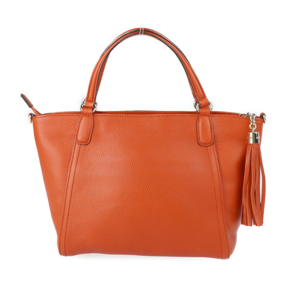 Gucci G Soho Orange Interlocking - image 1